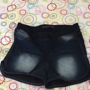 comfortable “jean” shorts